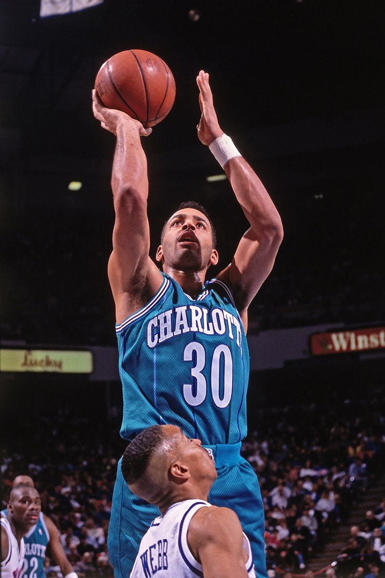All Time Greats - Dell Curry | Charlotte Hornets
