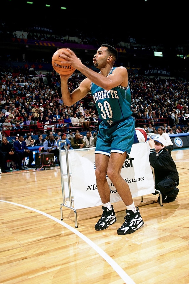 All Time Greats Dell Curry Photo Gallery