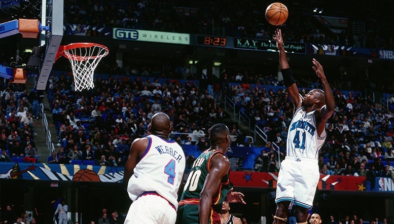 glen rice floater