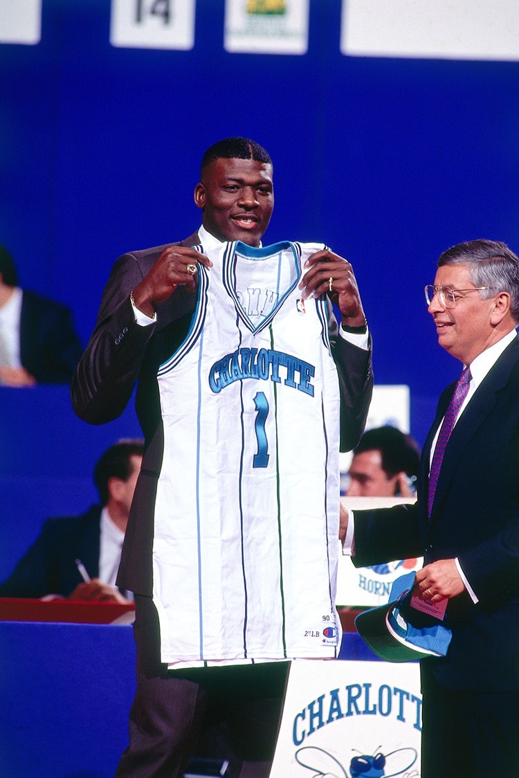 All Time Greats - Larry Johnson | Charlotte Hornets