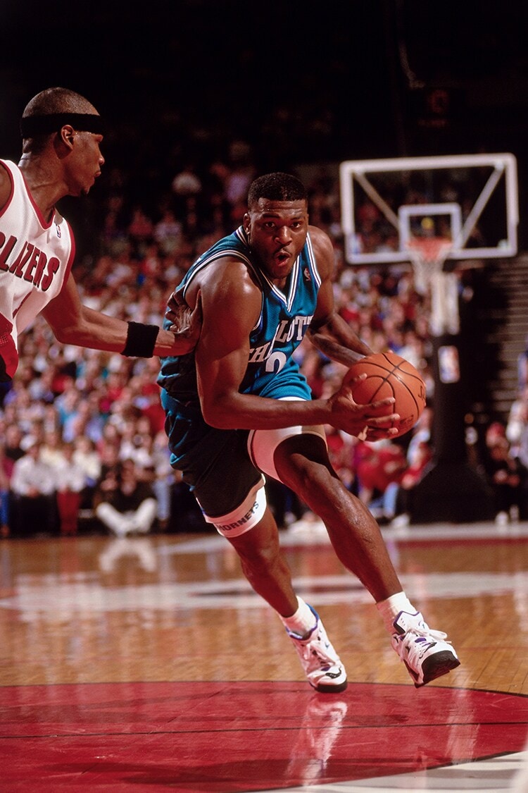 All Time Greats - Larry Johnson | Charlotte Hornets