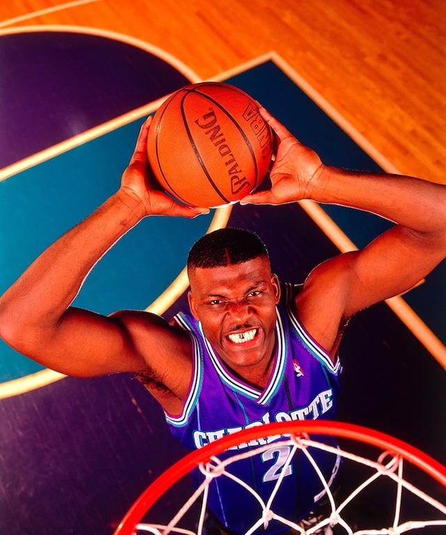 All Time Greats - Larry Johnson Photo Gallery | NBA.com