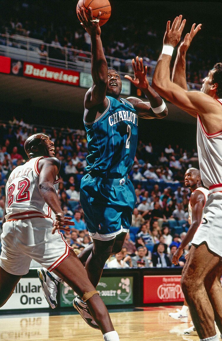 All Time Greats - Larry Johnson | Charlotte Hornets