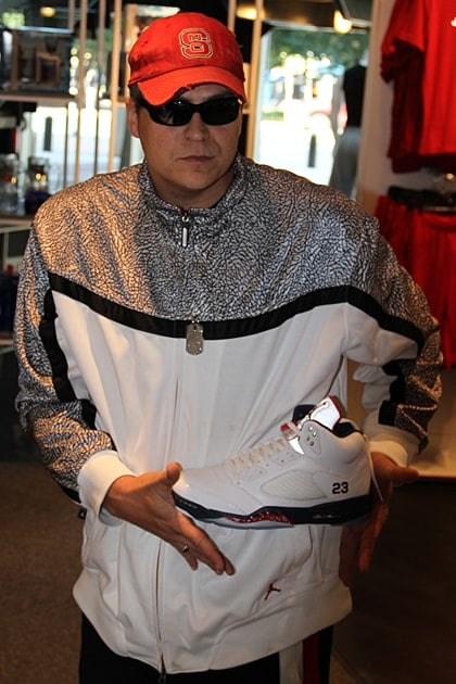 Air Jordan 5 Retro Release - 7/2/11 | Charlotte Hornets