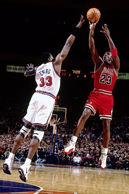 Michael Jordan - On Court Gallery | Charlotte Hornets