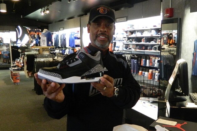 Jordan 3 Retro Release at Team Store 