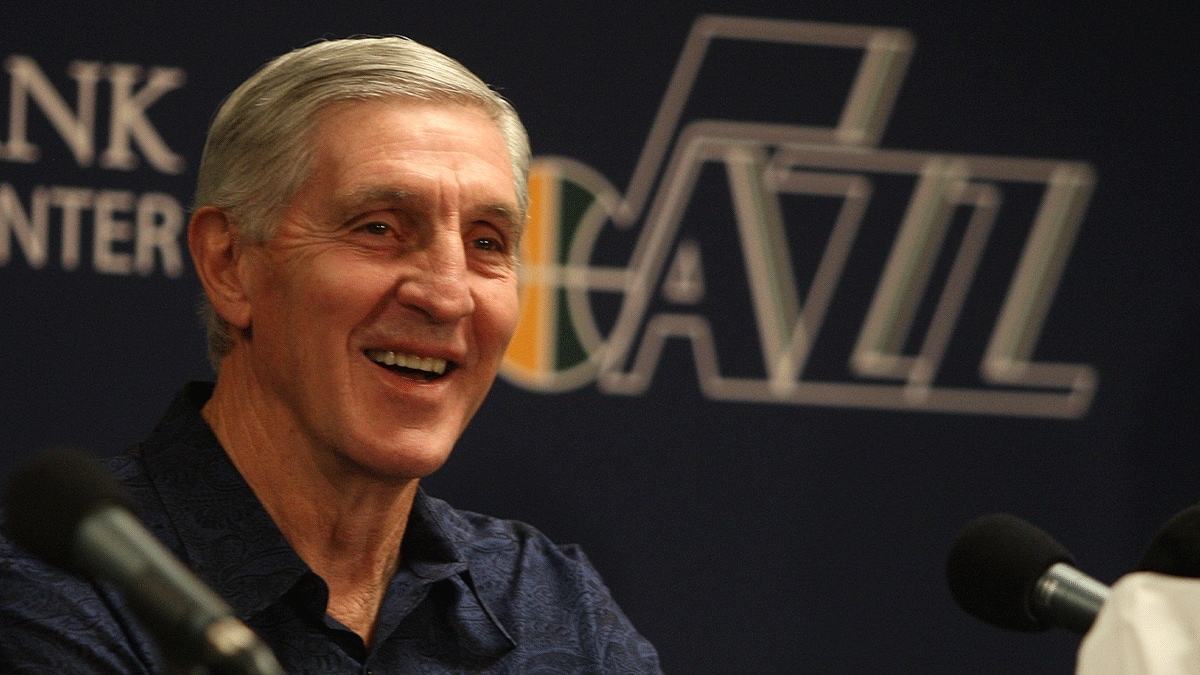 Jerry Sloan Named A Top15 Coach In NBA History