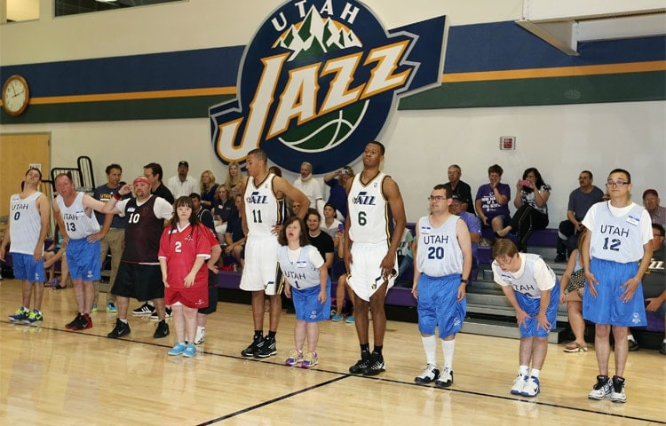 Special olympics utah