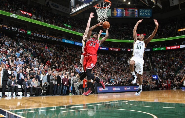 bulls jazz 1997