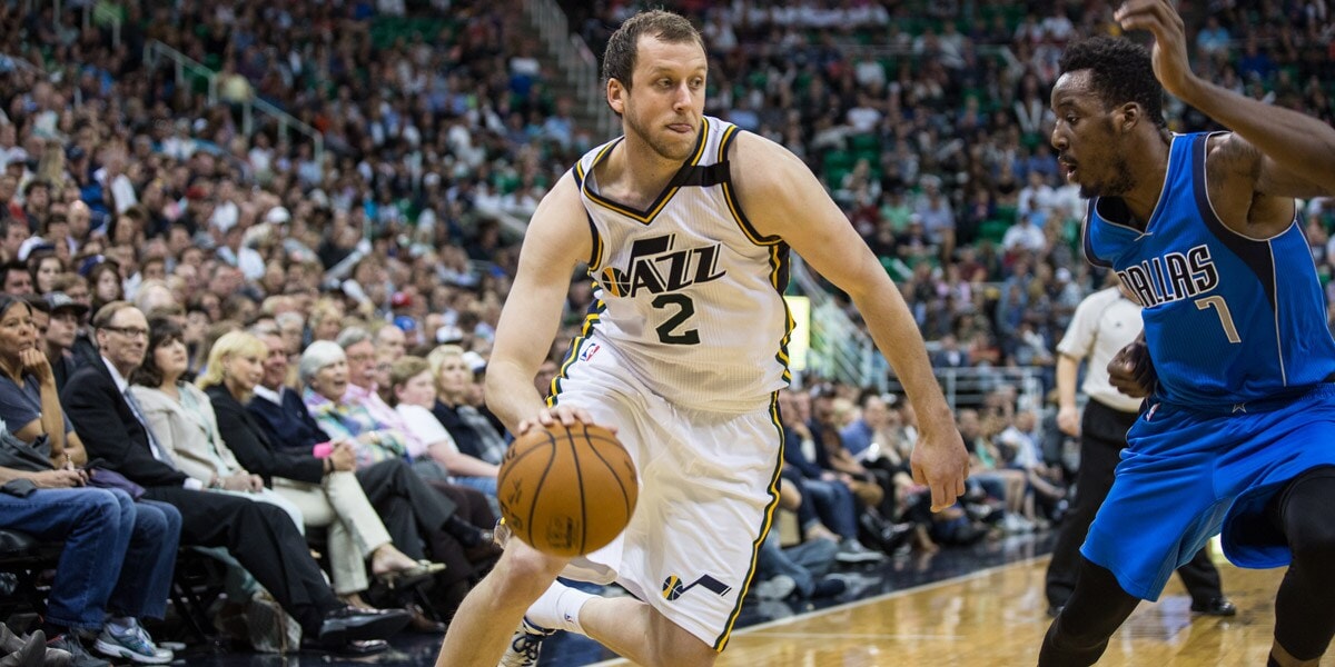 Jazz ReSign Joe Ingles to MultiYear Contract