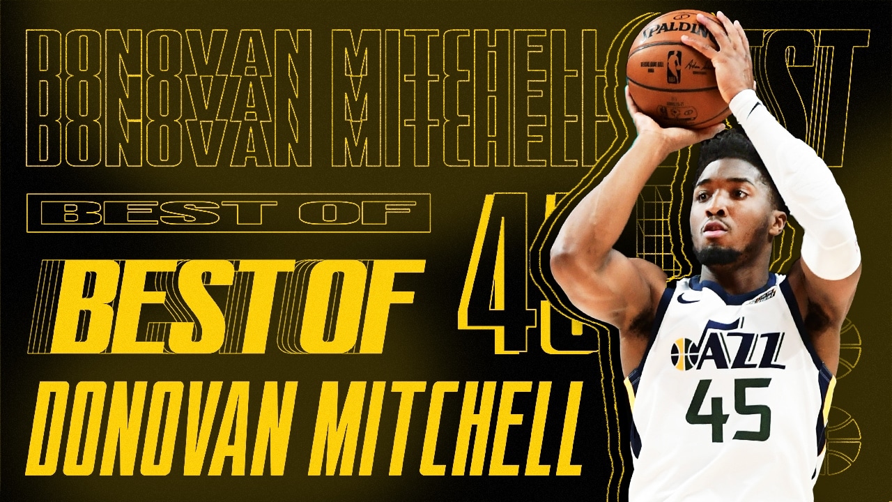 Donovan Mitchell continues ascent in 4th year | Utah Jazz