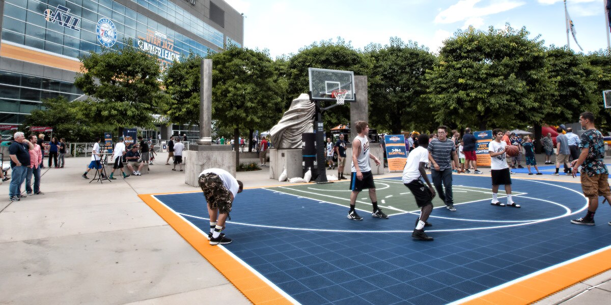 Utah Jazz Summer League FanFest Activities