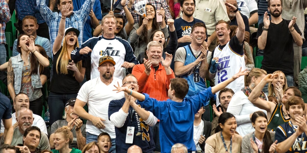 Vivint to Treat 500 Jazz Fans to Home Opener