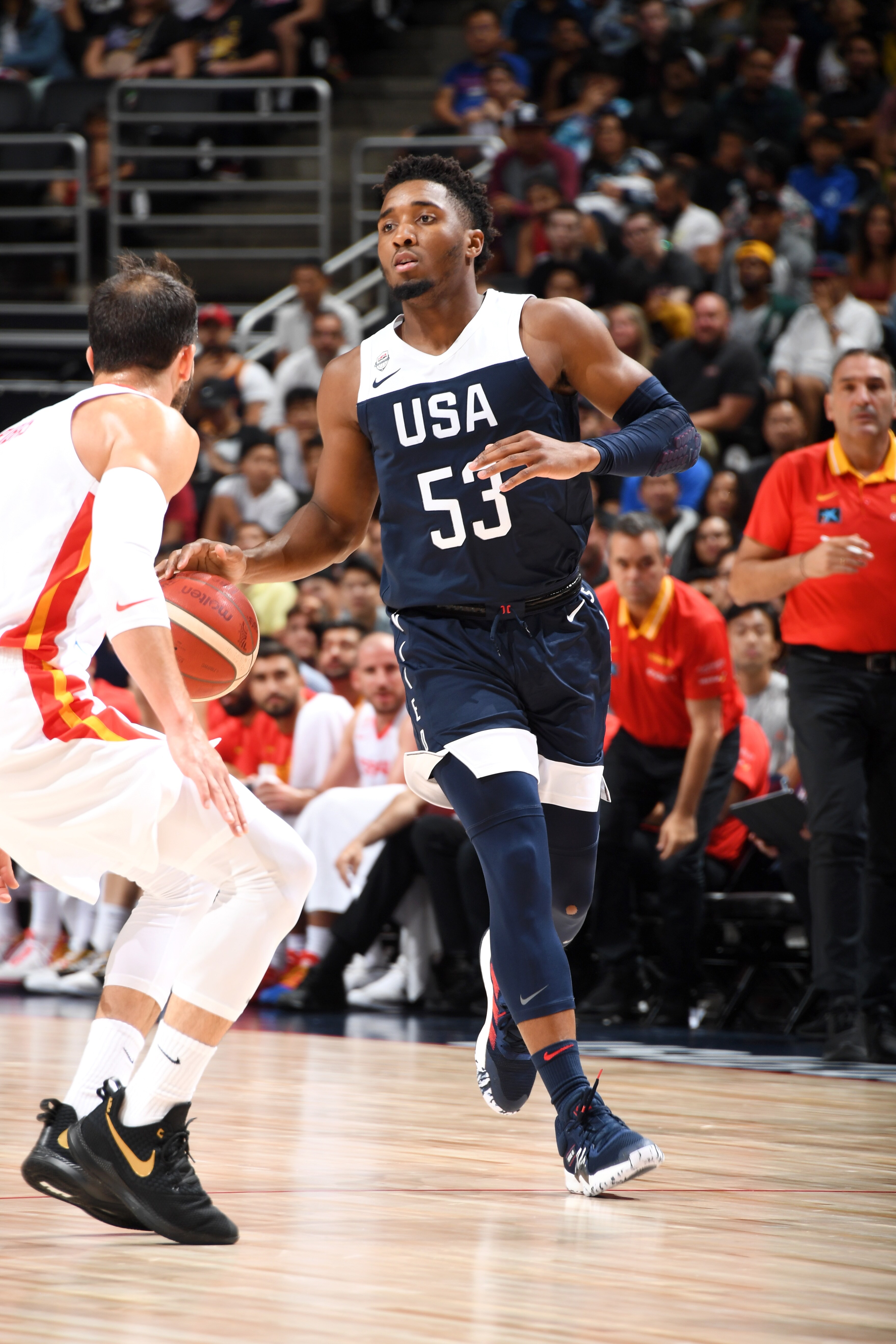 donovan mitchell team usa shoes