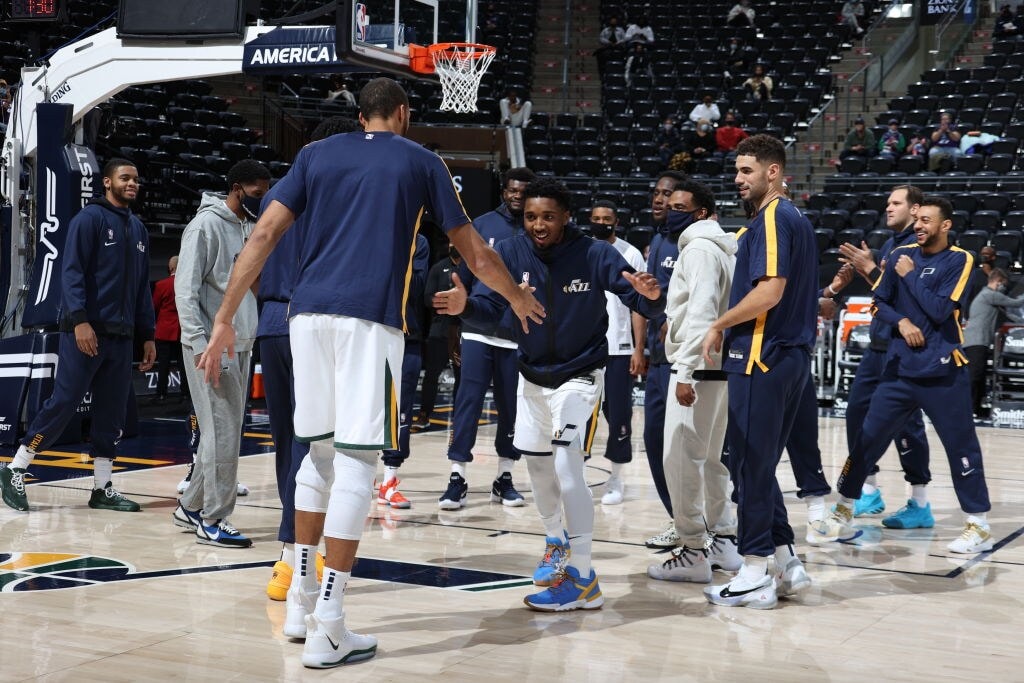 The Utah Jazz start preseason play with a win over the Suns in their