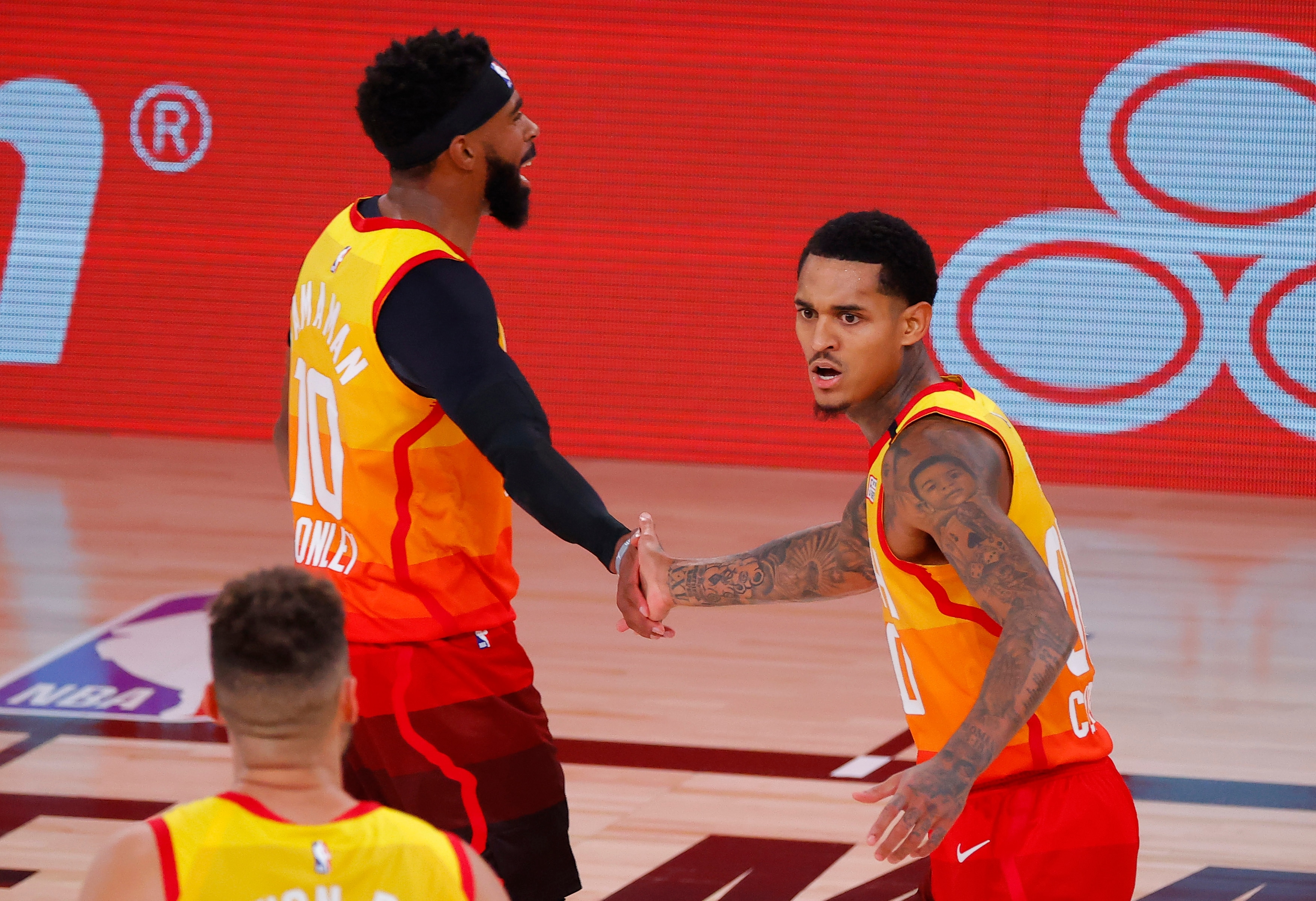 Jordan Clarkson says instant connection with his teammates led him to  re-sign with the Utah Jazz | NBA.com