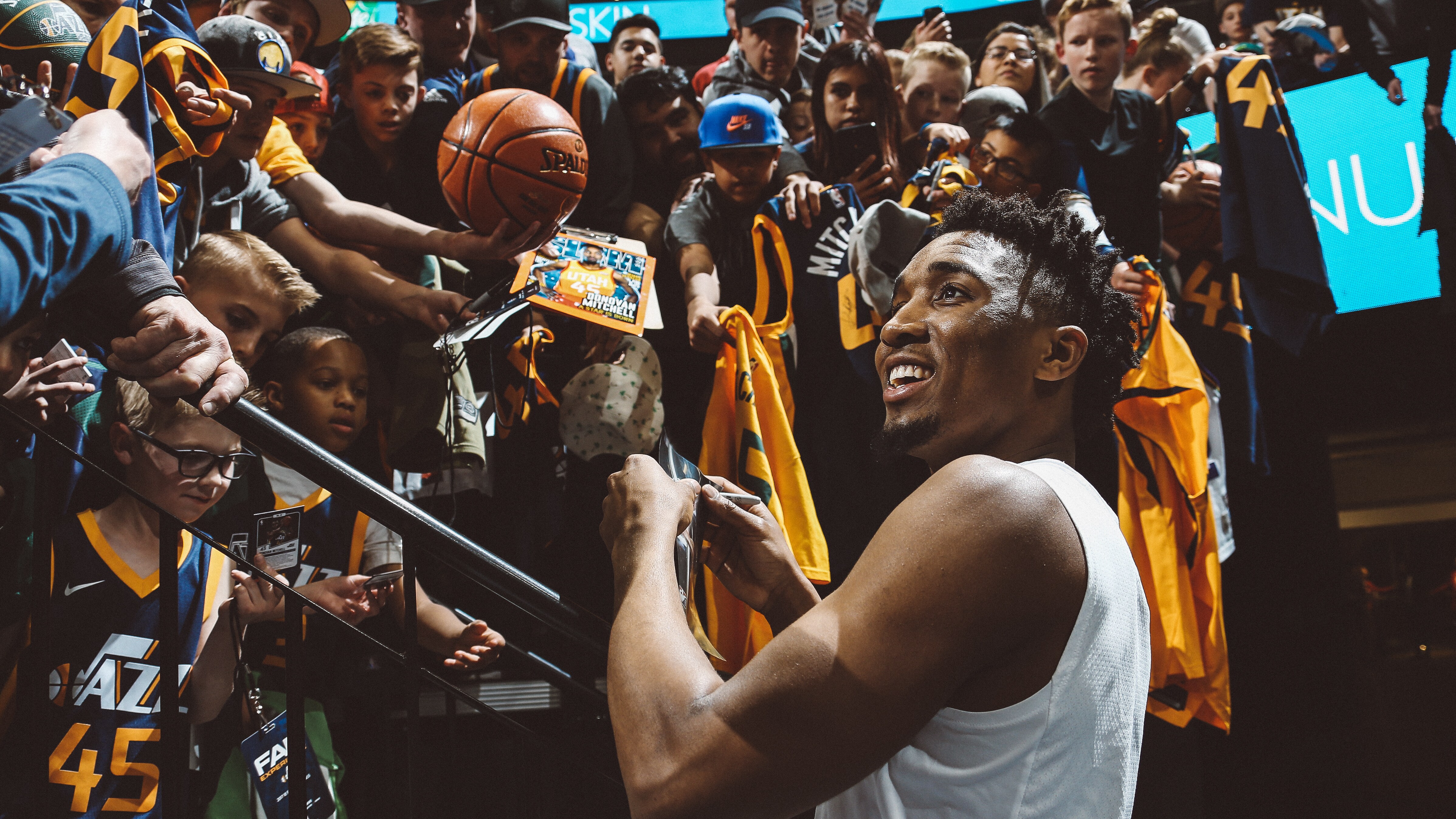 Donovan Mitchell Selected to NBA All-Rookie First Team | Utah Jazz