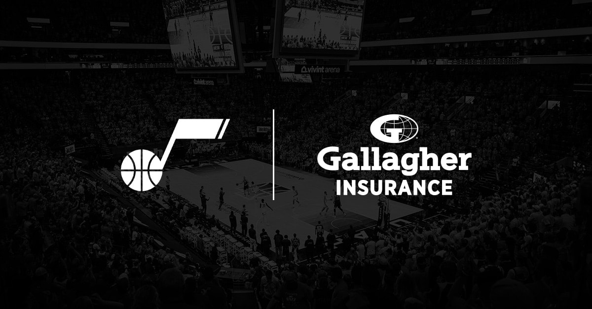 Gallagher, Utah Jazz Enter Community and Marketing Partnership