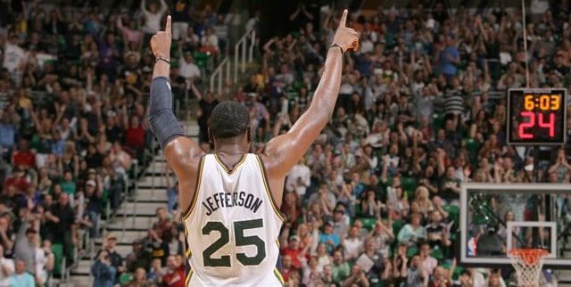 Al Jefferson Named NBA’s Western Conference Player of the Week | Utah Jazz