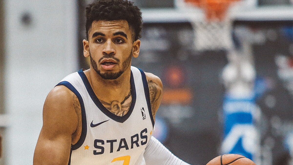 Jazz Assign Naz Mitrou-Long to Salt Lake City Stars | Utah Jazz