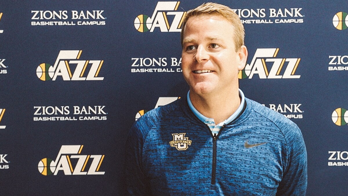 Duke Blue Devil bonds run deep at first day of Utah Jazz training camp