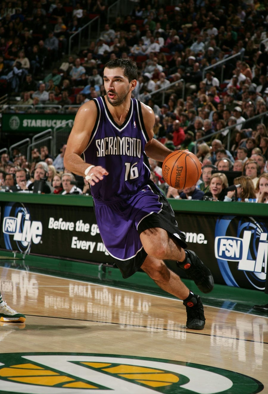 Kings 06 Roster Through The Years: Kings Uniforms | Sacramento Kings