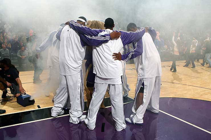 Kings Home Openers Through the Years | Sacramento Kings