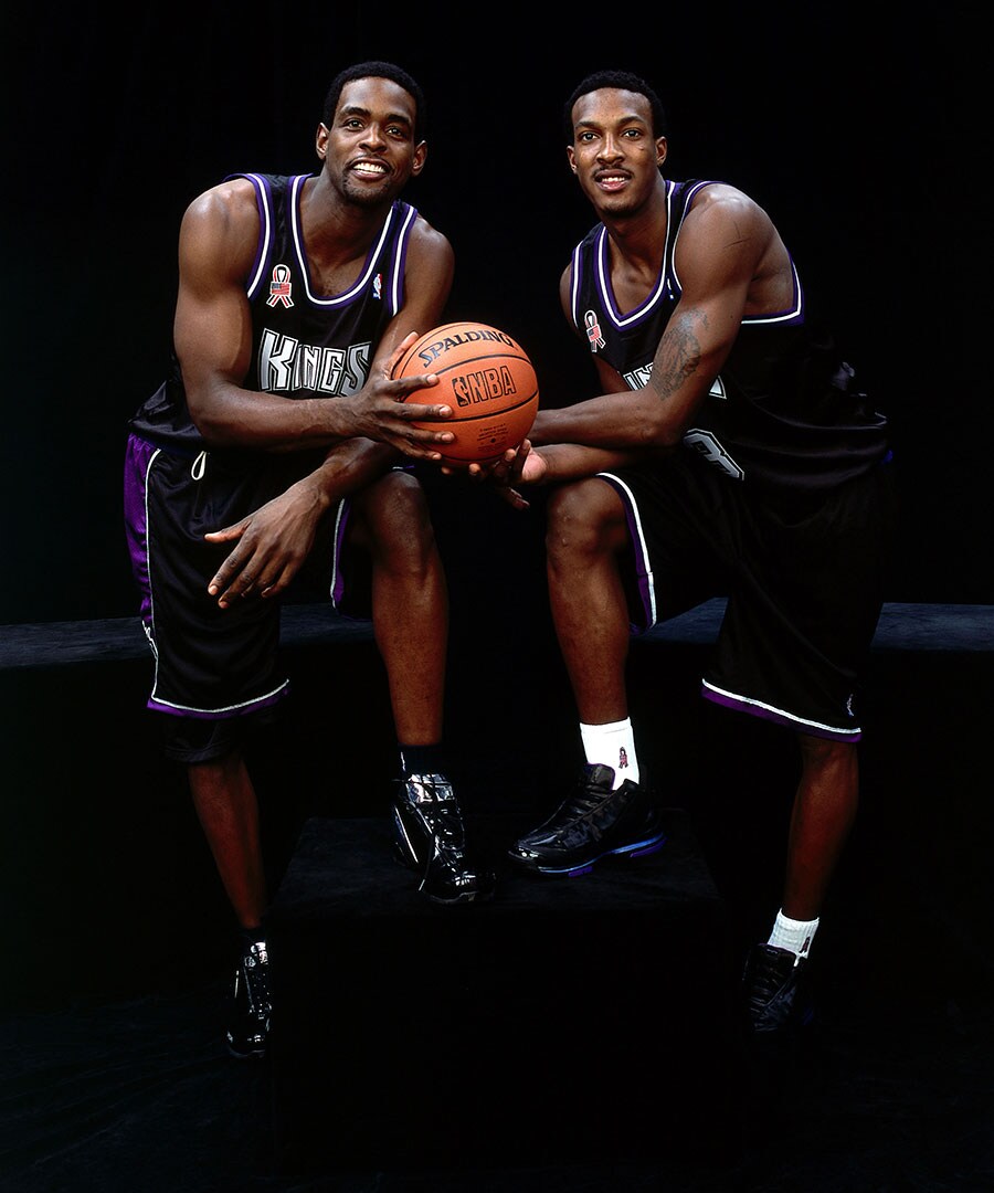 Kings 06 Roster Kings All-Stars Through The Years | Sacramento Kings