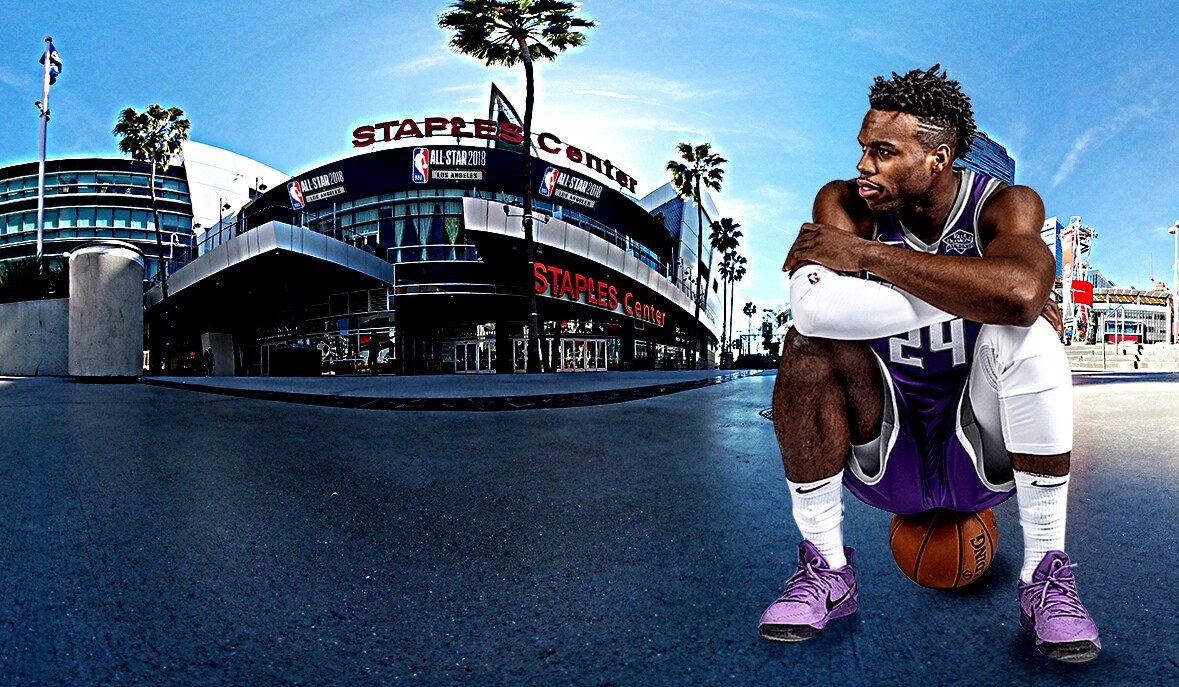 Buddy Buckets Aims for 3Point Contest