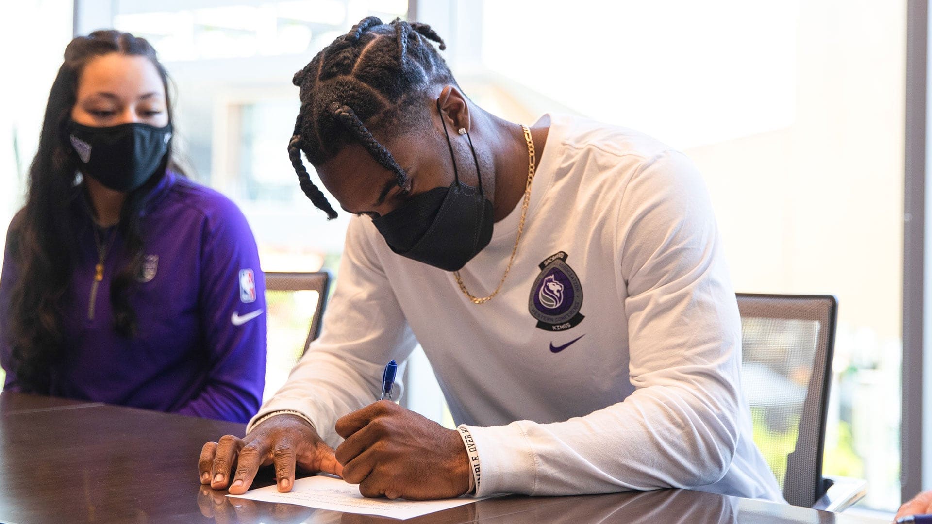 Kings news: Davion Mitchell signs shoe endorsement deal with Nike