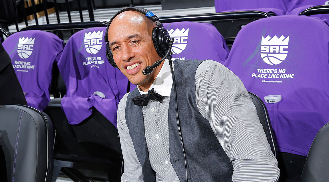 Christie Reflects On Path to NBA