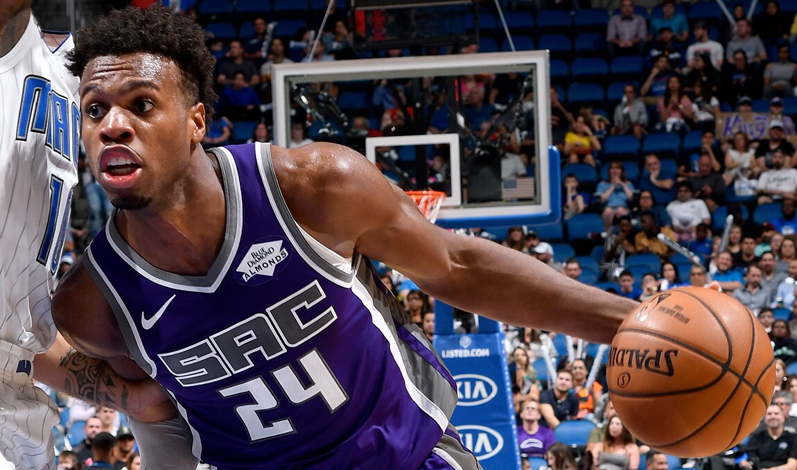 Buddy Getting Buckets During Kings Winning Streak