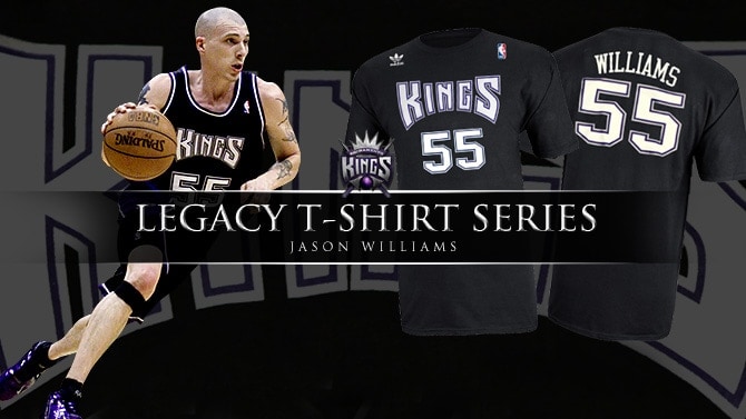 Limited-Edition J-Will T-shirt | Sacramento Kings