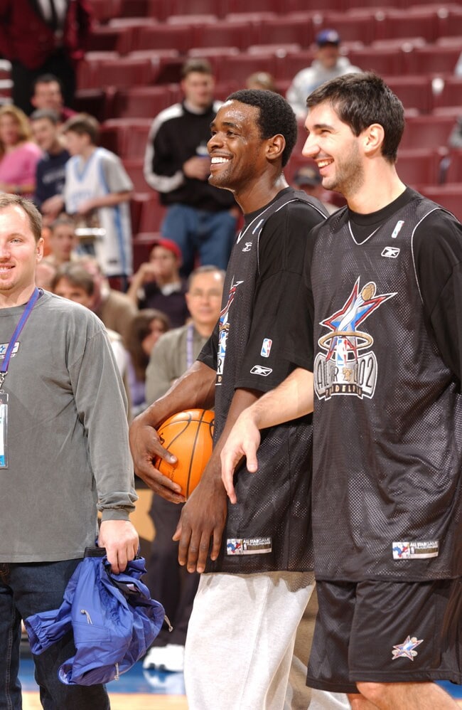 Rare Photos: Peja Stojakovic | Sacramento Kings