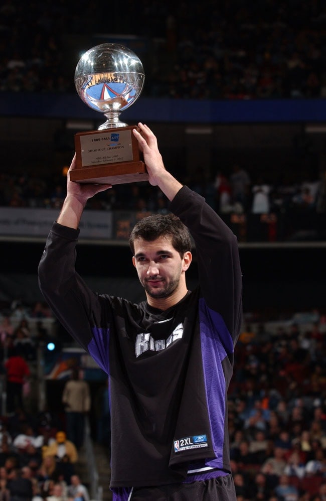Rare Photos: Peja Stojakovic | Sacramento Kings