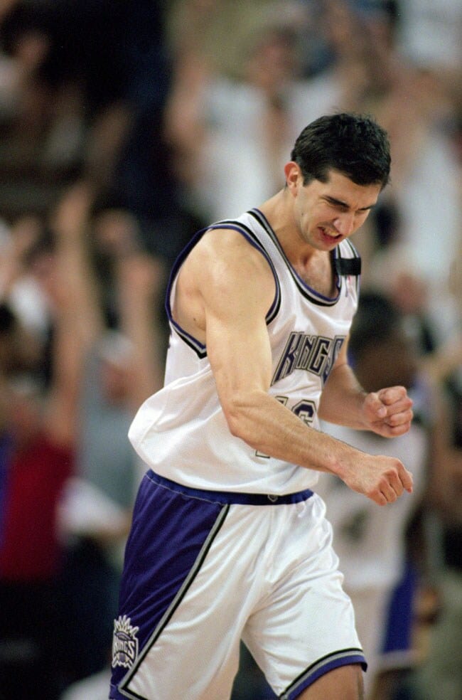 Rare Photos: Peja Stojakovic | Sacramento Kings