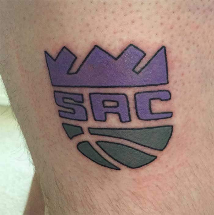 Top 63+ sacramento kings tattoo in.cdgdbentre