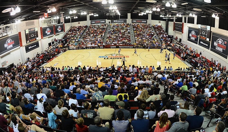 Tagged with Thomas &amp; Mack Center | NBA.com