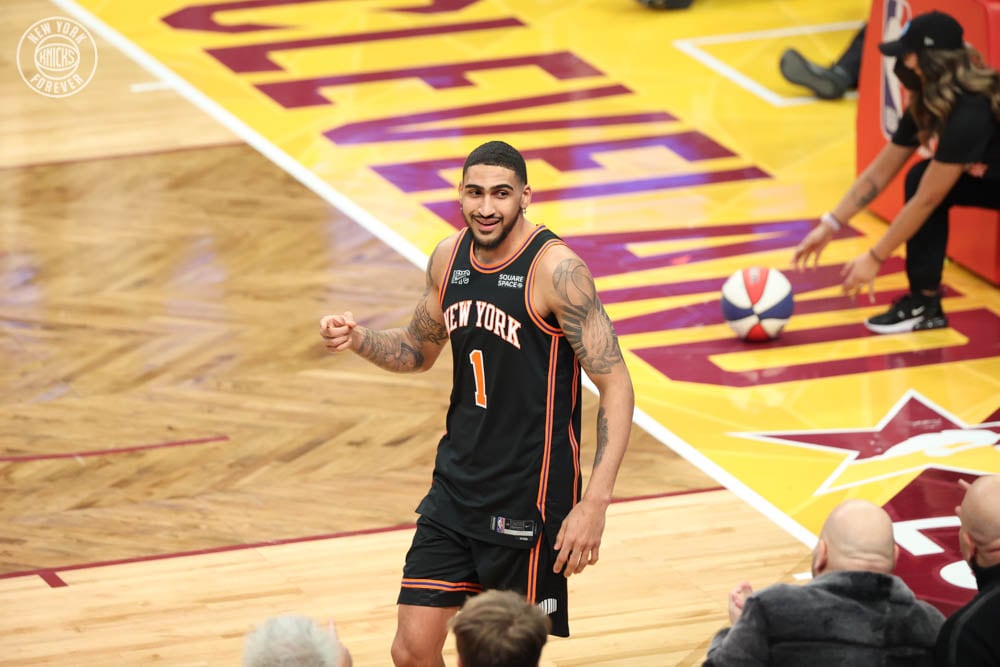 Obi Toppin 2022 NBA Slam Dunk Champion | New York Knicks