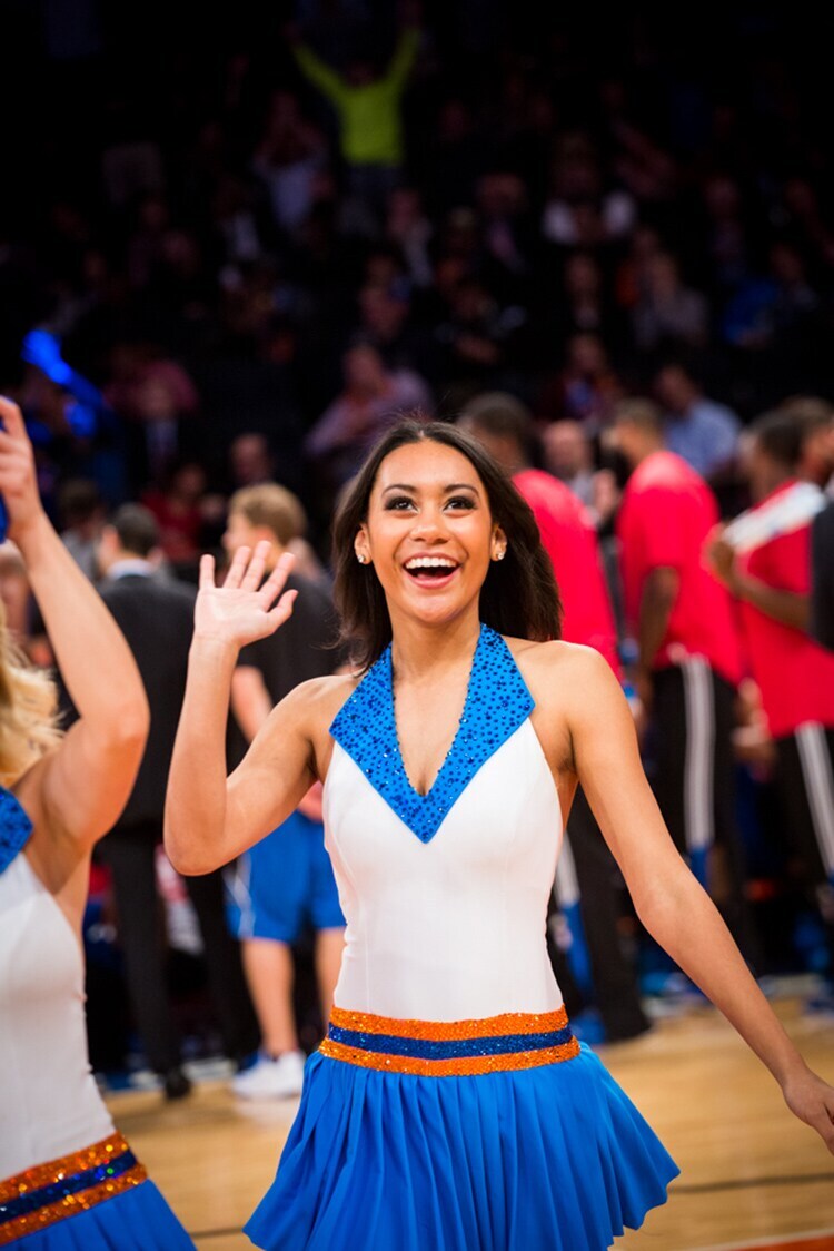 Knicks City Dancers Gallery NYK vs ORL (1/23) Photo Gallery