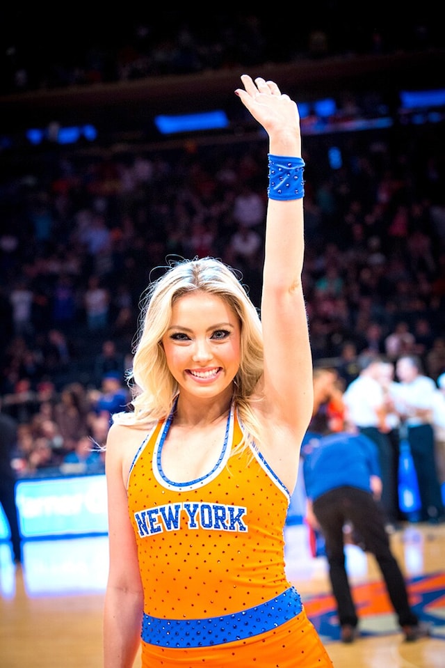 Gallery Knicks City Dancers Perform "Fancy" Encore Photo Gallery