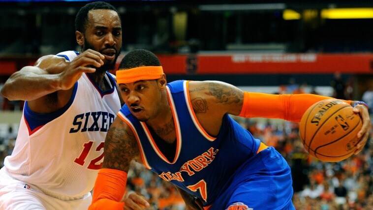 Knicks Hang on for 84-77 Win Over Sixers in Syracuse | New York Knicks