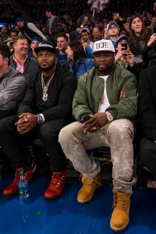 50 cent timberland