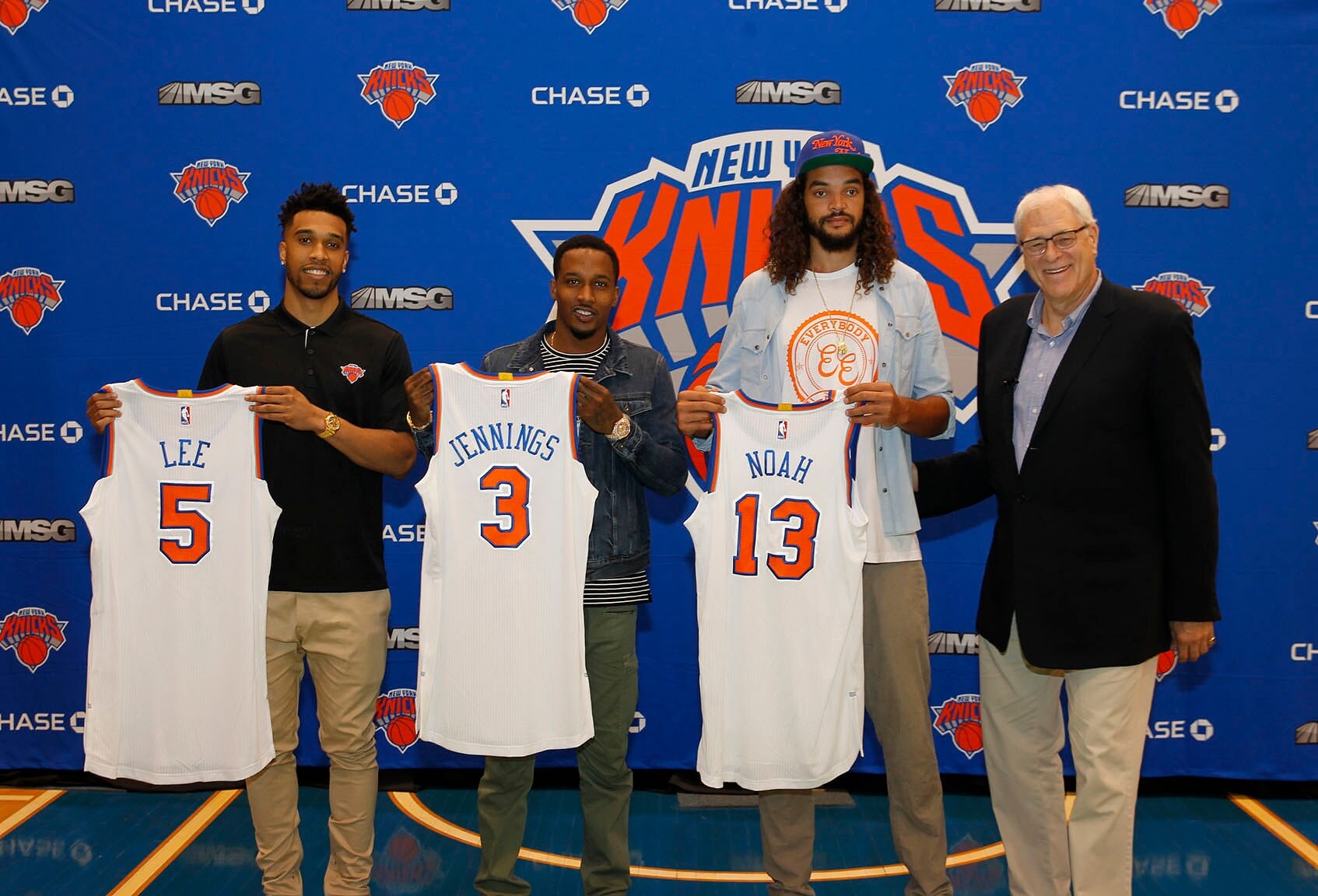 Gallery: Free Agent Presser of the #NewKnicks | New York Knicks