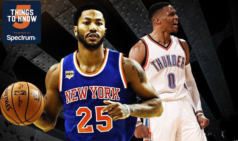Detailed Thunder Take On The Knicks, Aim For 4th Straight Victory Landscape in HD