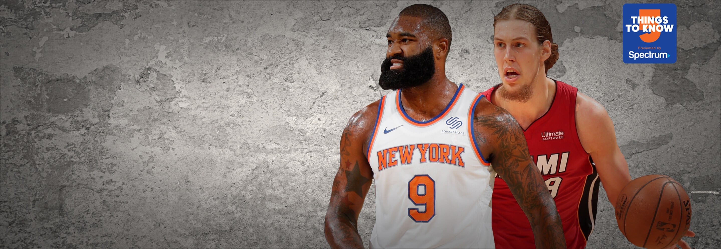 Knicks Look to Even Season Series vs Heat | New York Knicks