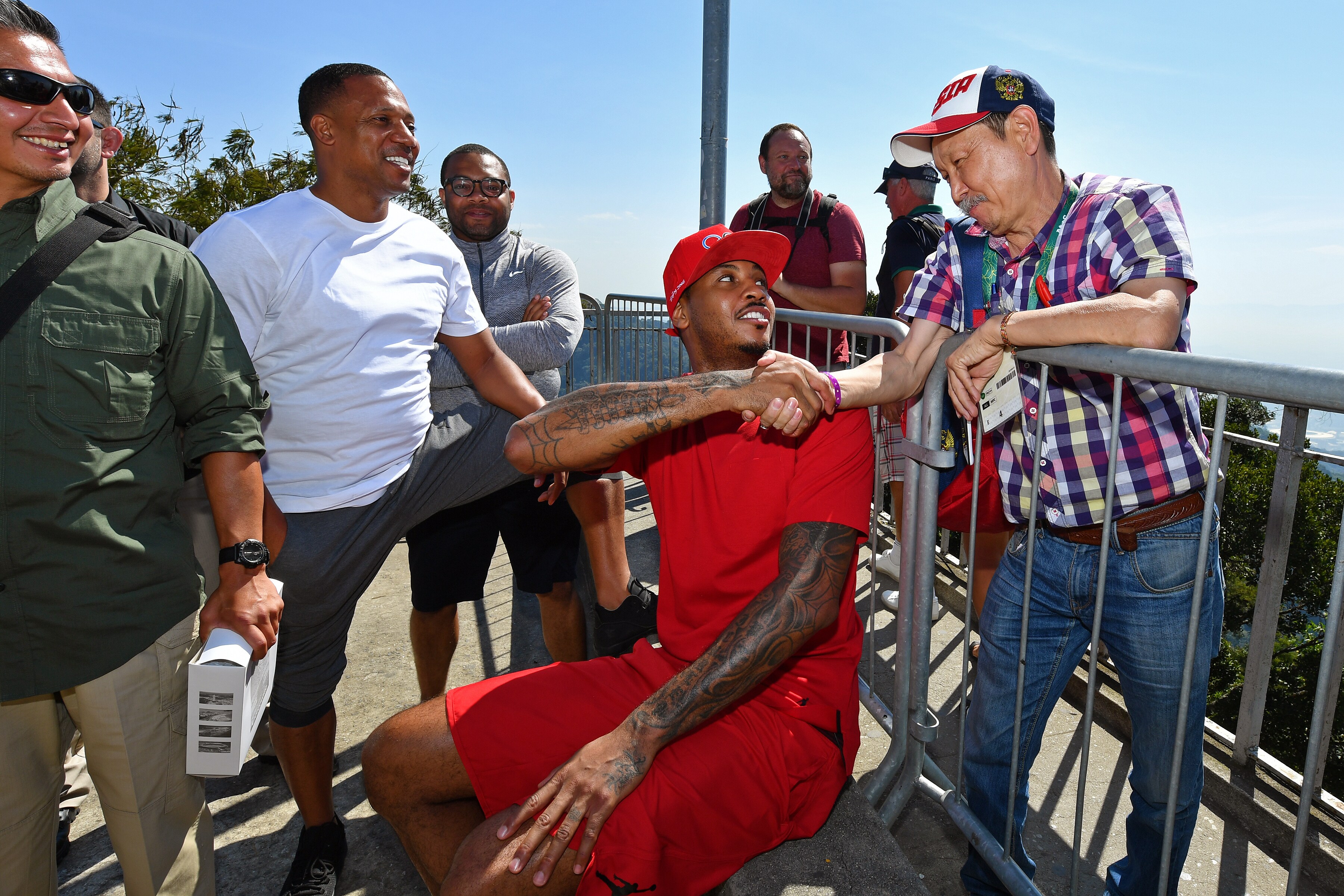 Carmelo Anthony's Tour Through Rio de Janerio Photo Gallery | NBA.com