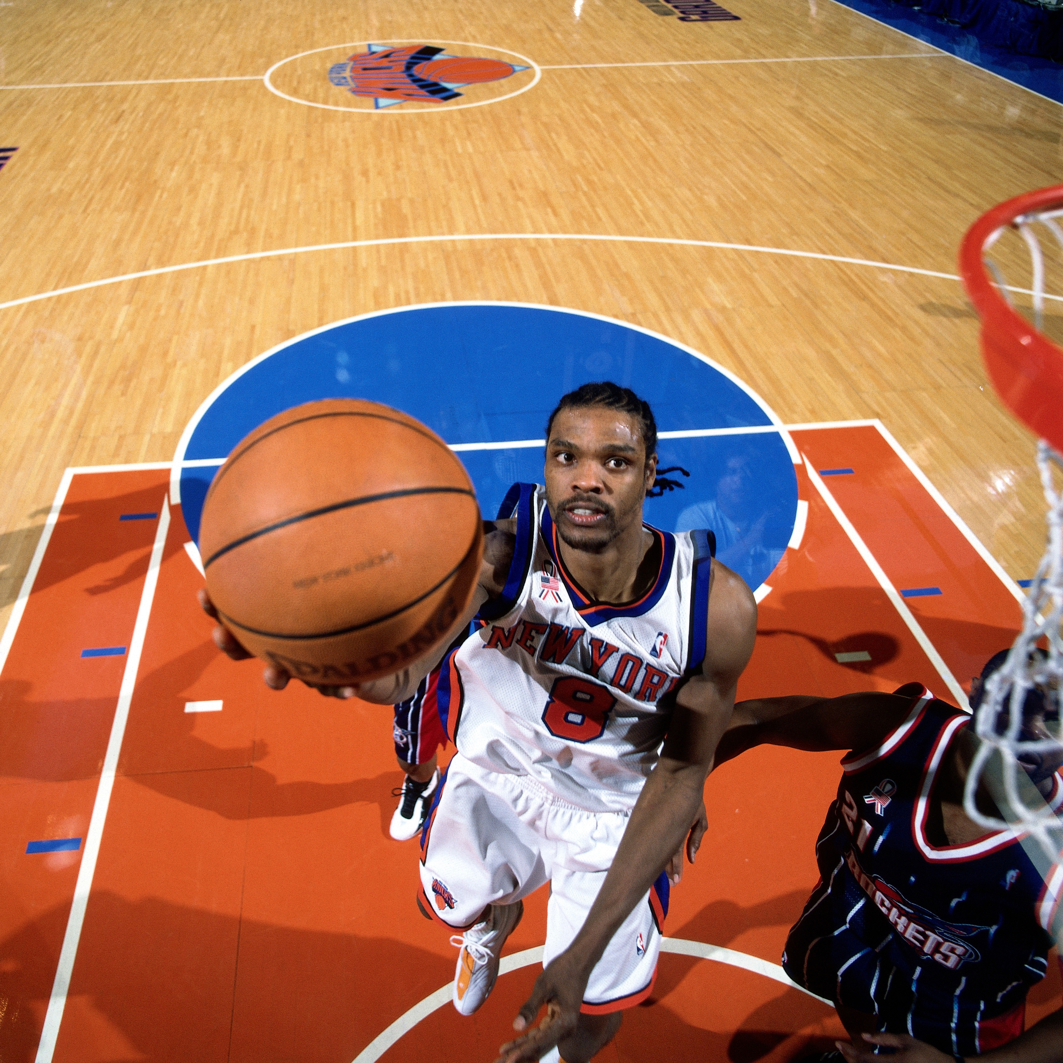 Gallery: Sprewell in the Orange and Blue | New York Knicks