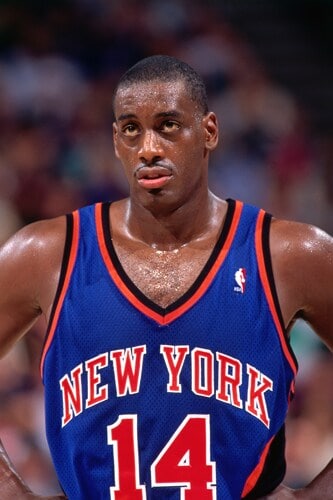 Anthony Mason New York alphabetical Knicks