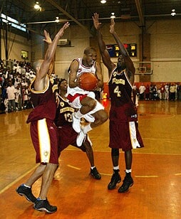 lebron james rucker park